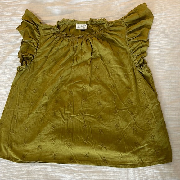 Universal Threads women’s cotton Flowy blouse XL - Picture 1 of 6